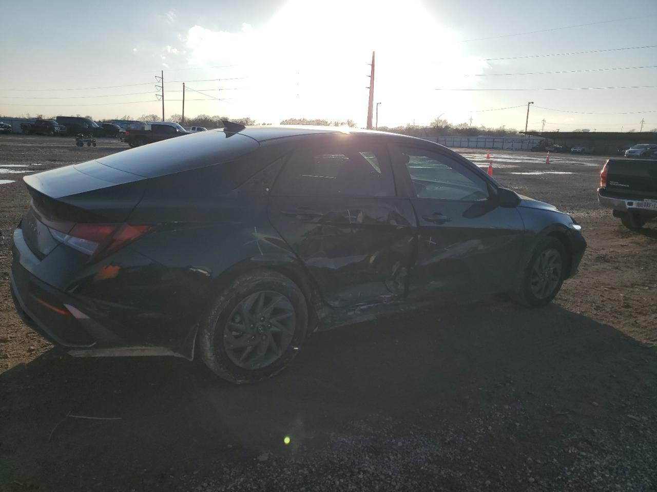 2024 HYUNDAI ELANTRA SEL VIN:KMHLM4DG2RU852416