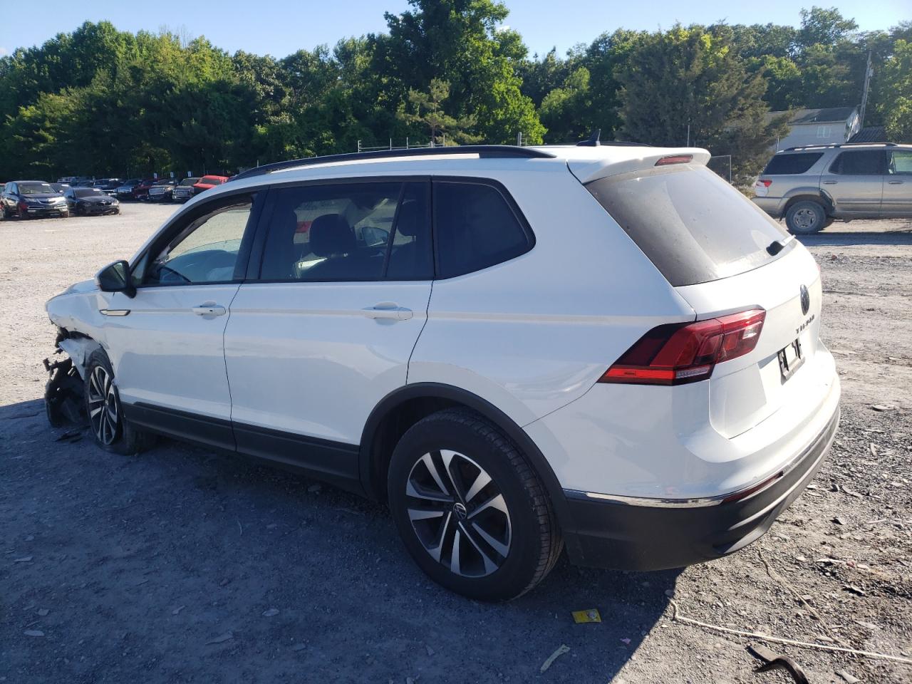 2022 VOLKSWAGEN TIGUAN S VIN:3VV0B7AX2NM011425