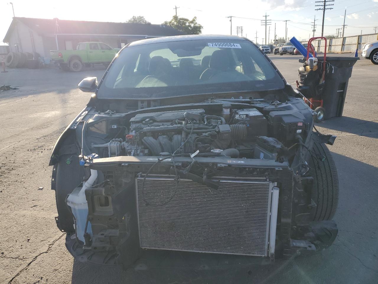 2022 HYUNDAI ELANTRA SEL VIN:KMHLM4AG9NU216428