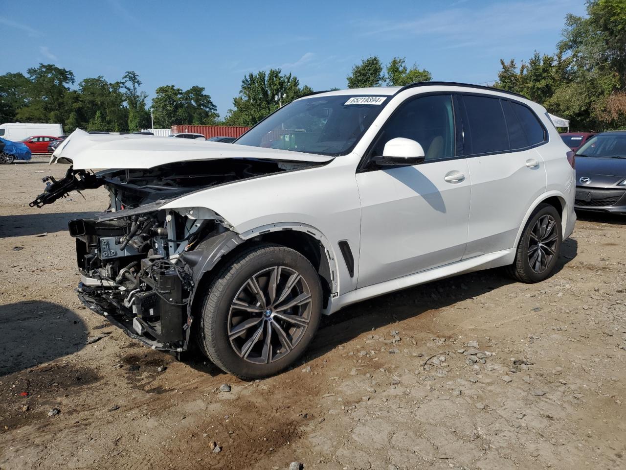 2023 BMW X5 XDRIVE40I VIN:5UXCR6C01P9N91073