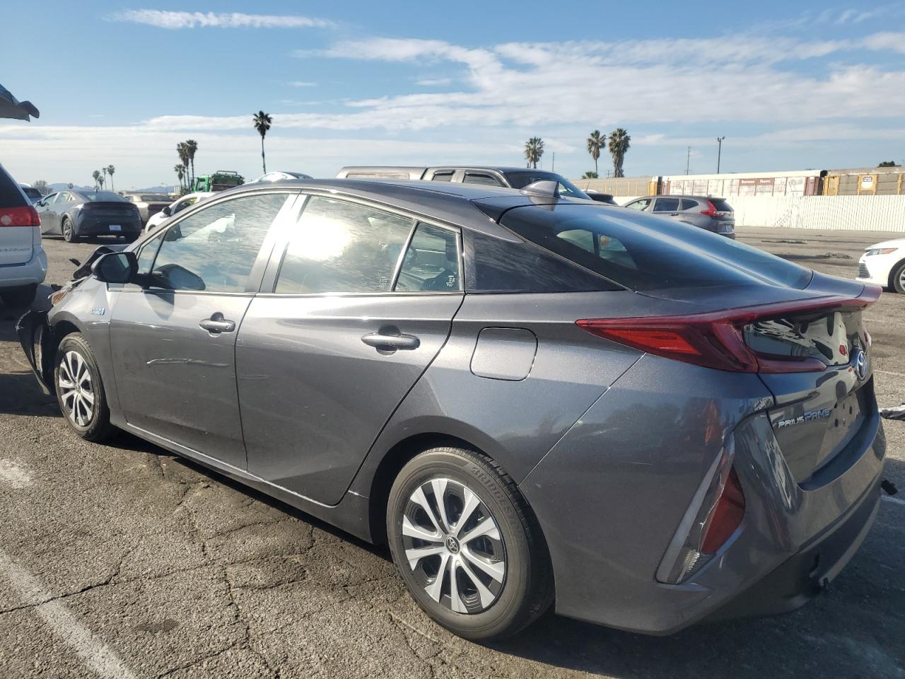 2022 TOYOTA PRIUS PRIME LE VIN:JTDKAMFP2N3218769