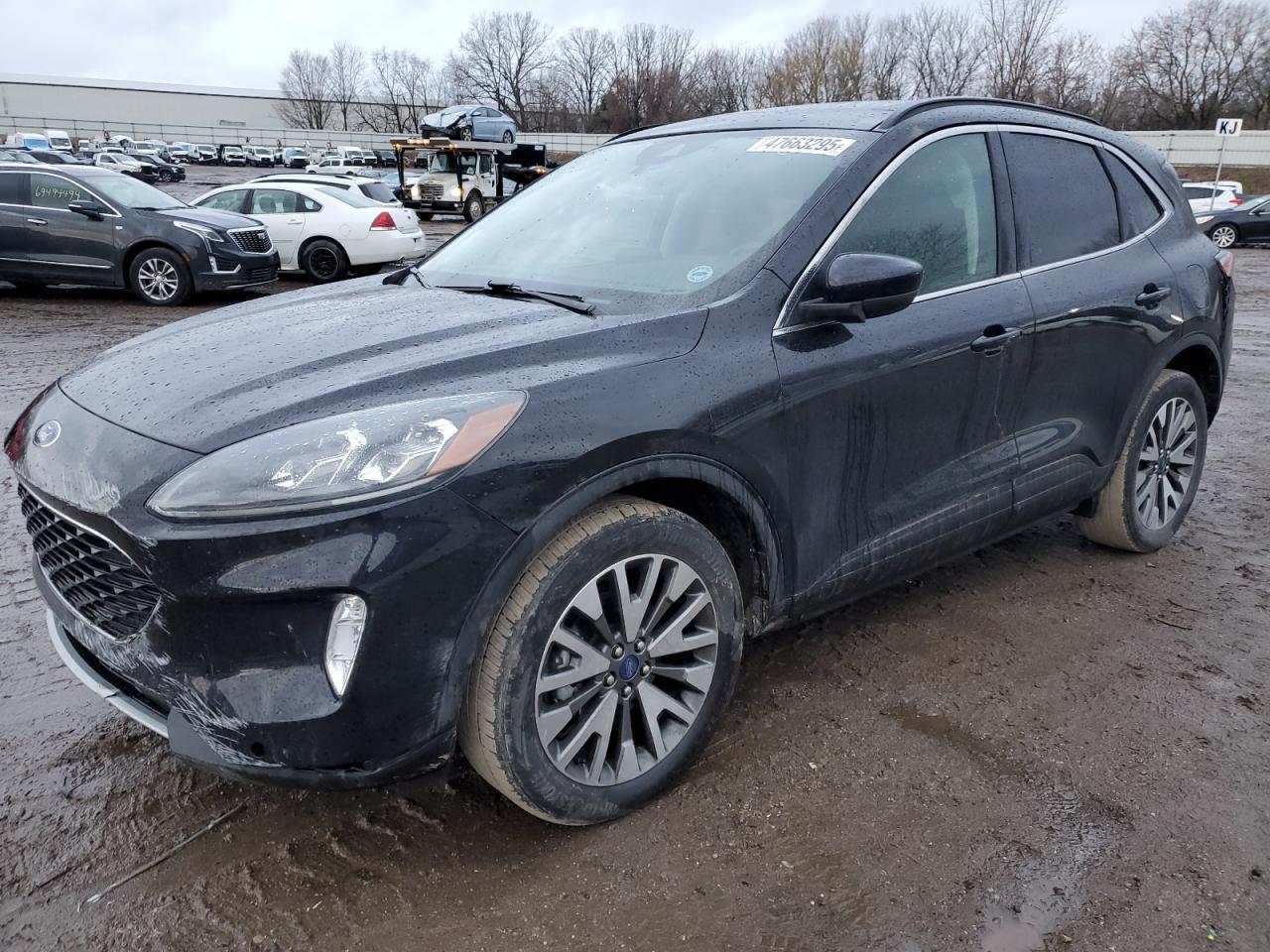 2022 FORD ESCAPE TITANIUM VIN:1FMCU9J90NUA59208