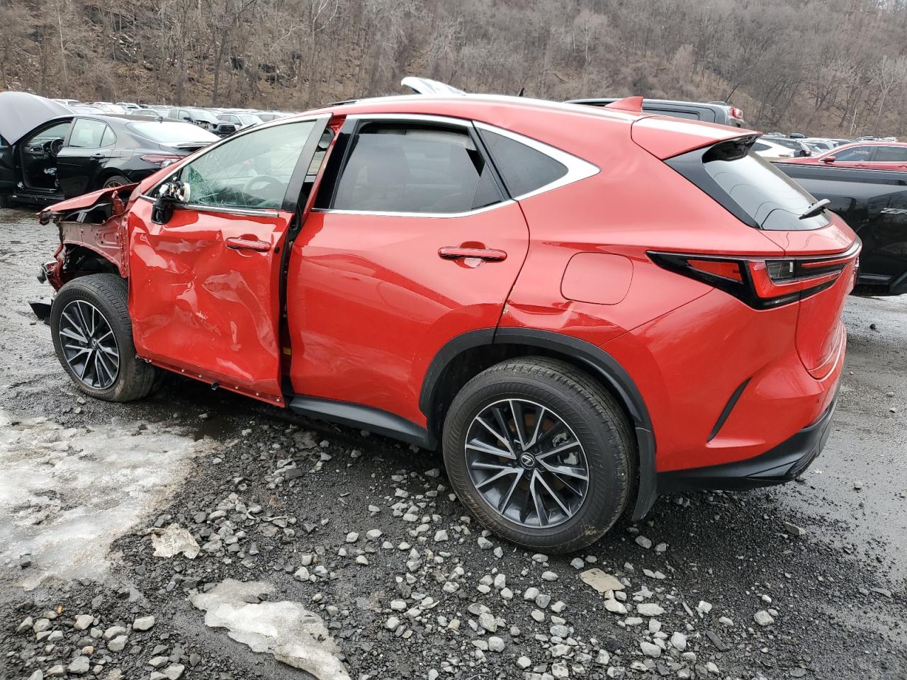 2024 LEXUS NX 350H BASE VIN:2T2GKCEZ9RC027309