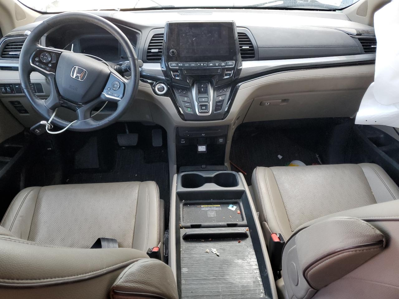 2023 HONDA ODYSSEY ELITE VIN:5FNRL6H90PB052437