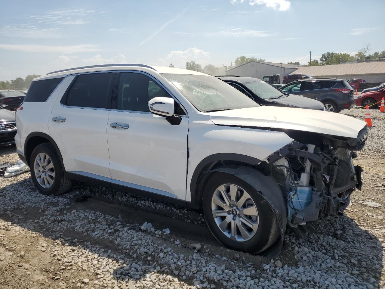 2023 HYUNDAI PALISADE SEL VIN:KM8R2DGE4PU618964