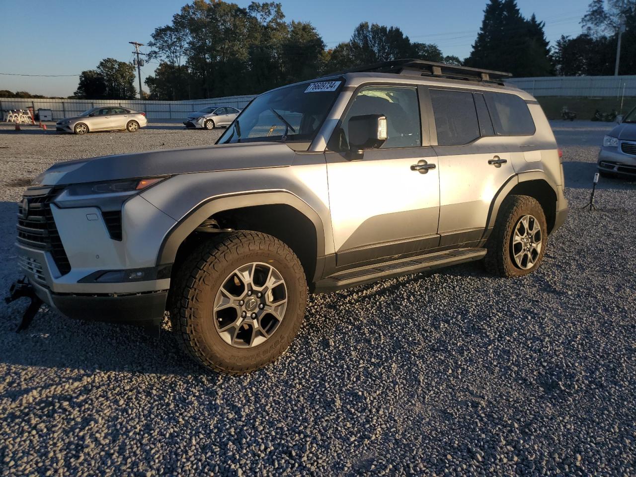 2024 LEXUS GX 550 PREMIUM/PREMIUM+ VIN:JTJTBCDX4R5000936