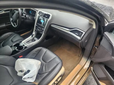 2017 Ford Mondeo VIN: