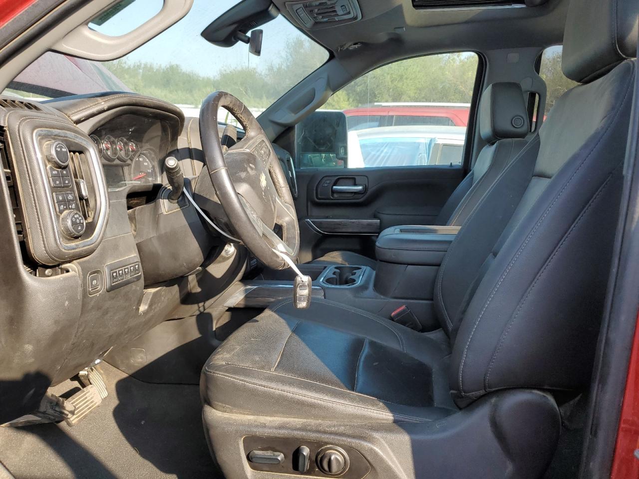 2022 CHEVROLET SILVERADO K2500 HEAVY DUTY LTZ VIN:1GC4YPEY2NF260079