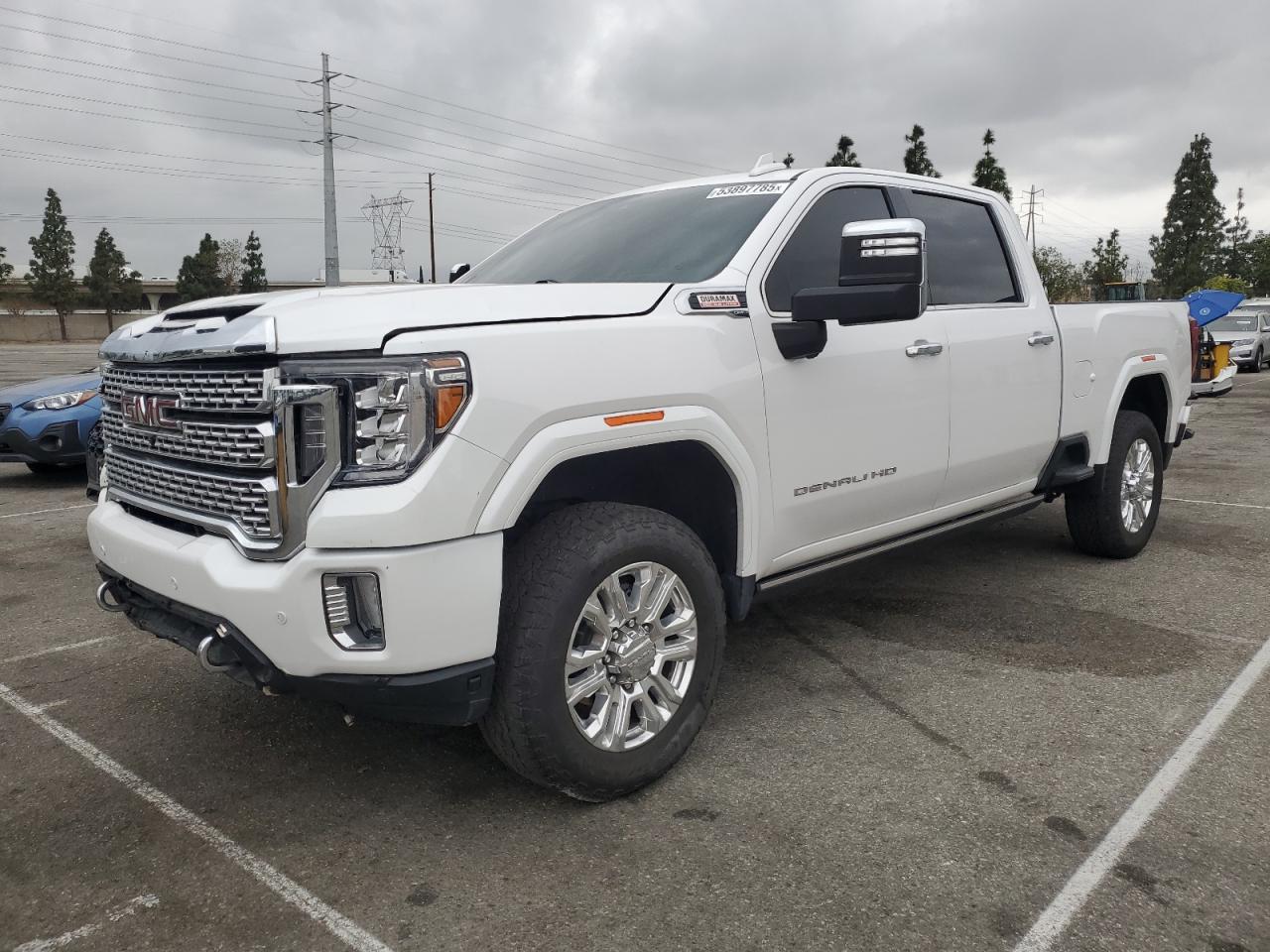2022 GMC SIERRA K2500 DENALI VIN:1GT49REY1NF362188