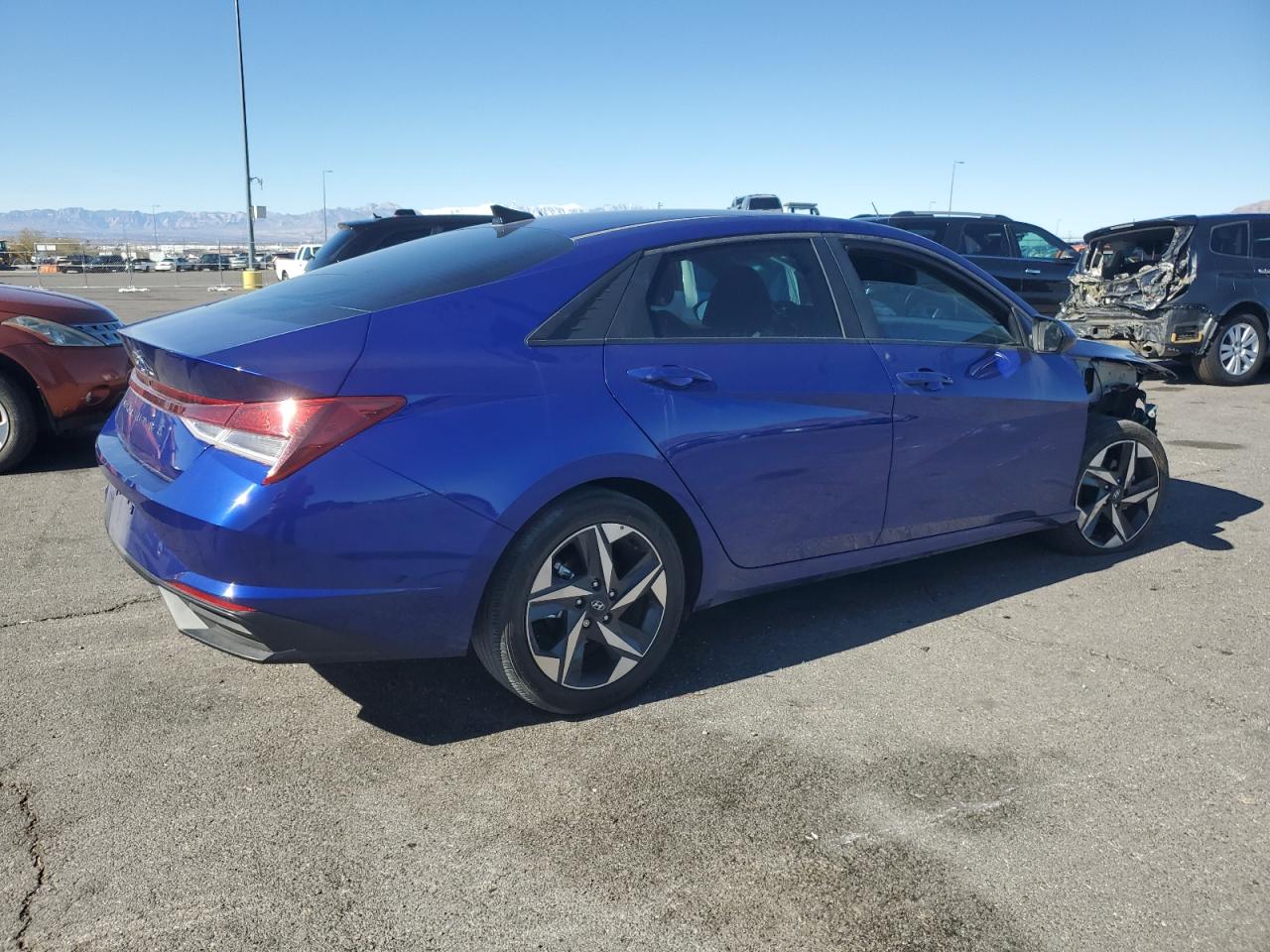 2023 HYUNDAI ELANTRA SEL VIN:KMHLS4AG3PU496730