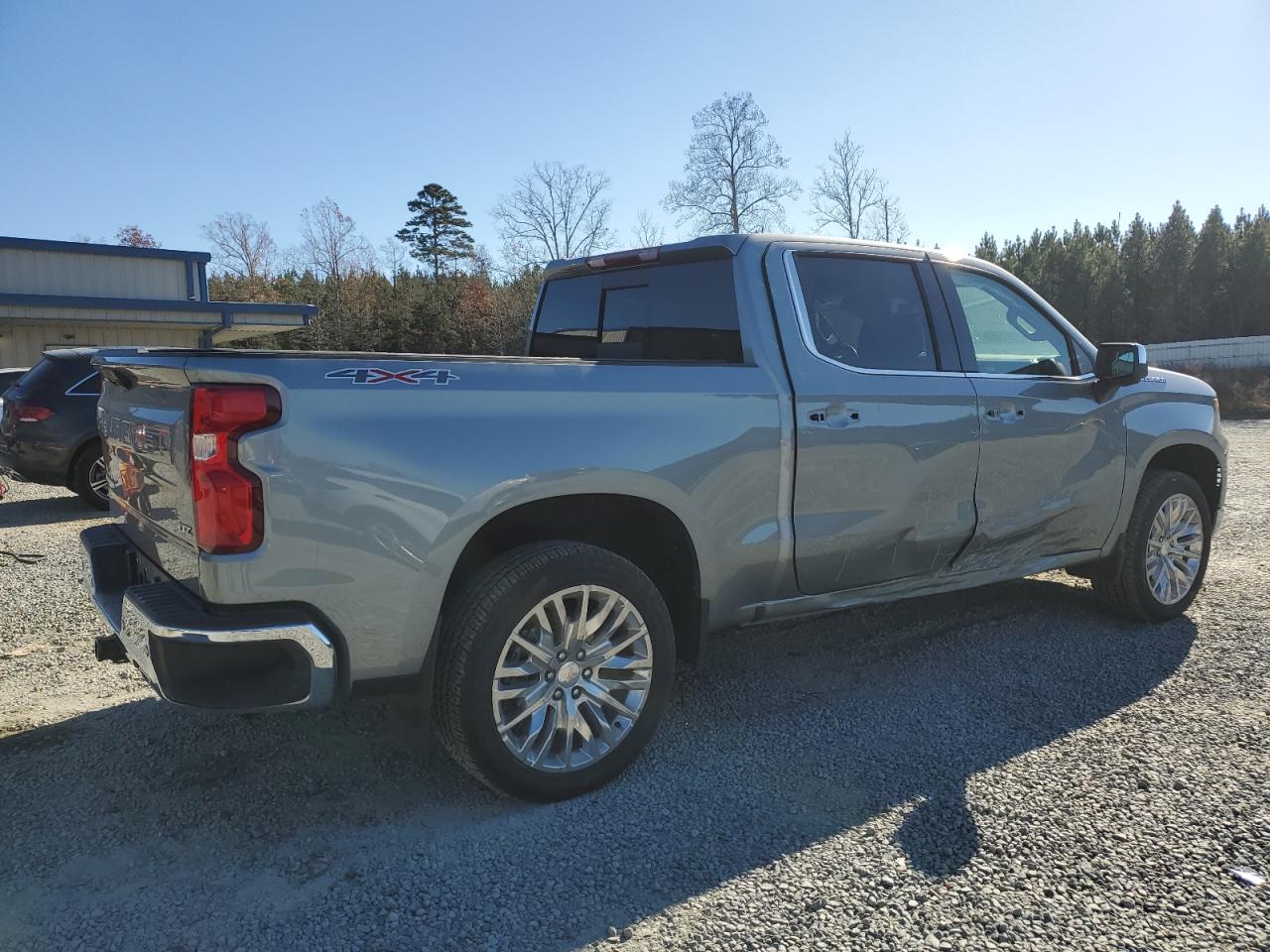 2024 CHEVROLET SILVERADO K1500 LTZ VIN:1GCUDGE81RZ243550