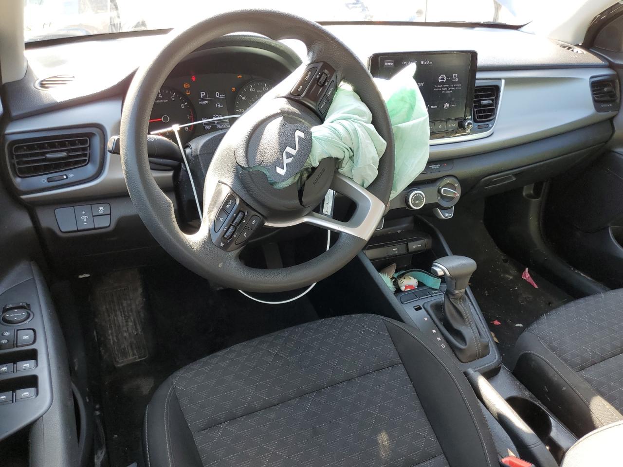 2023 KIA RIO LX VIN:3KPA24AD7PE523914