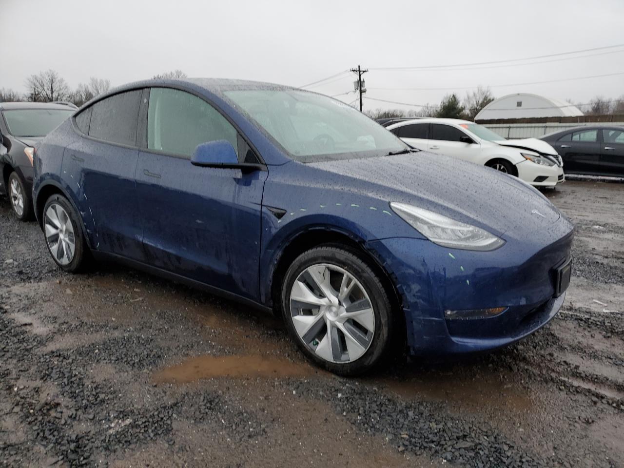 2022 TESLA MODEL Y  VIN:7SAYGDEE6NF372173