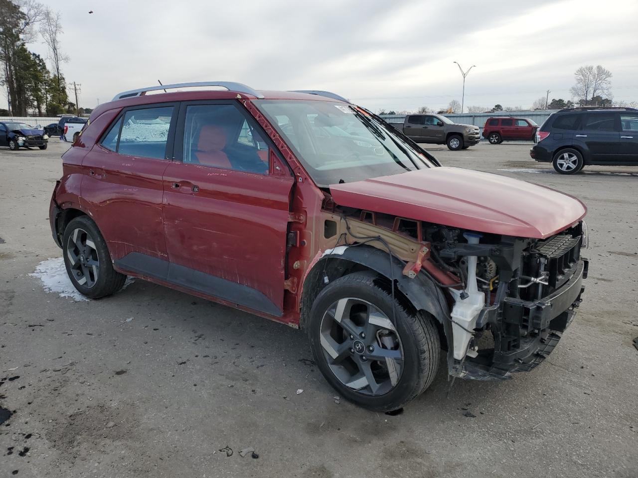 2024 HYUNDAI VENUE SEL VIN:1G1PA5SG3D7300608