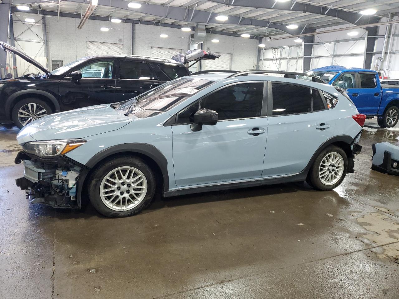 2022 SUBARU CROSSTREK PREMIUM VIN:JF2GTACC0NG256379