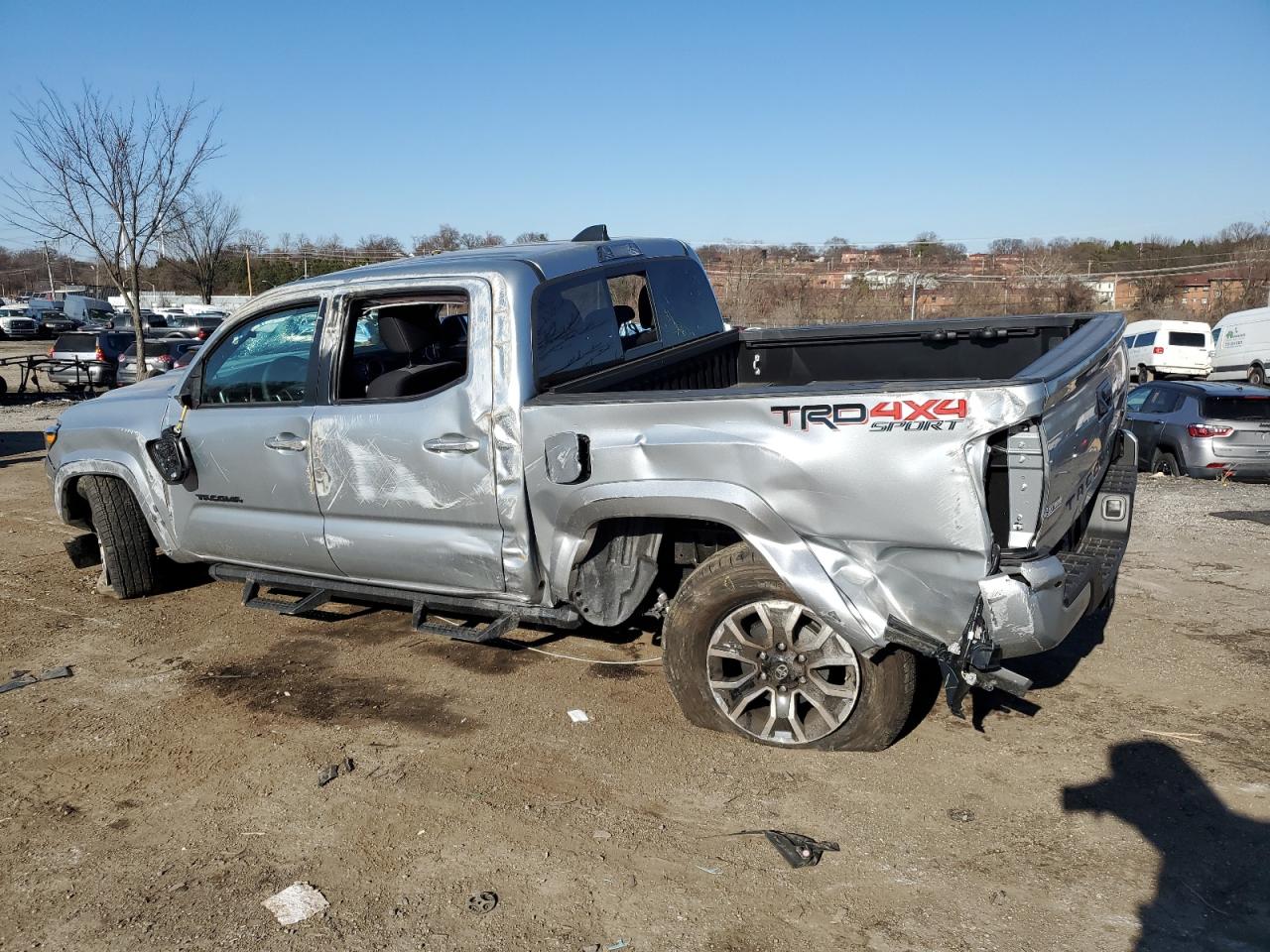 2023 TOYOTA TACOMA DOUBLE CAB VIN:3TYCZ5AN3PT159553
