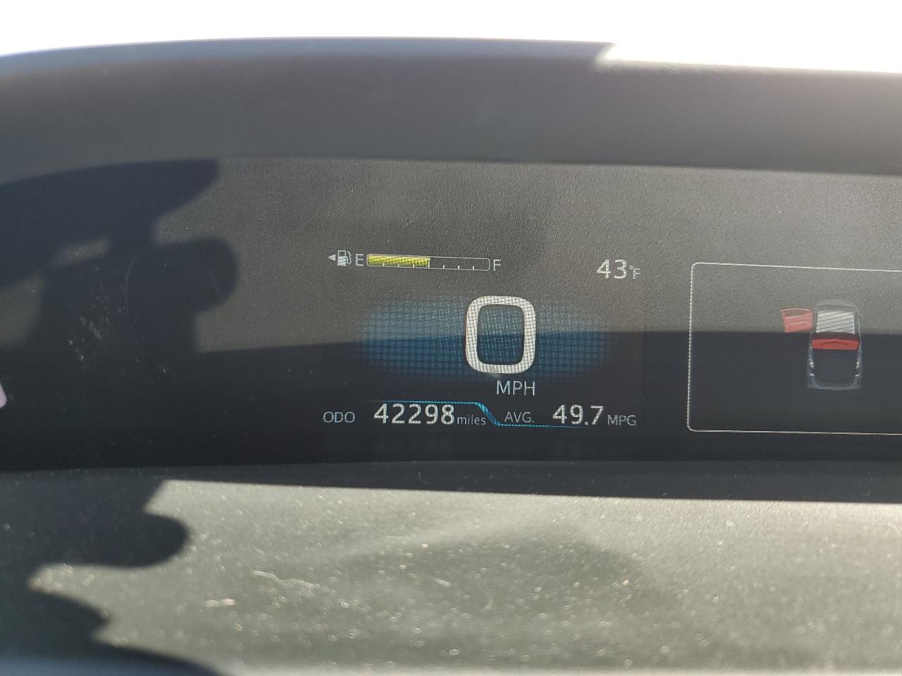 2022 TOYOTA PRIUS PRIME LE VIN:JTDKAMFP6N3222968