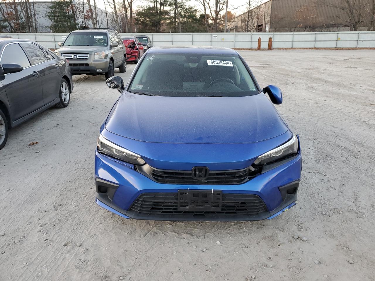 2022 HONDA CIVIC EX VIN:2HGFE1F79NH310691