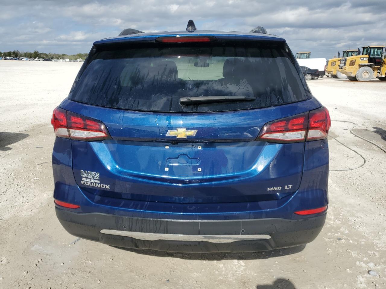2022 CHEVROLET EQUINOX LT VIN:3GNAXUEV2NL290500