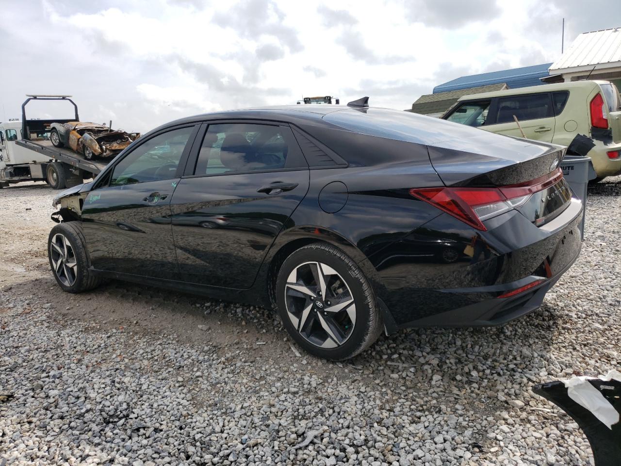 2023 HYUNDAI ELANTRA SEL VIN:KMHLS4AG4PU467043