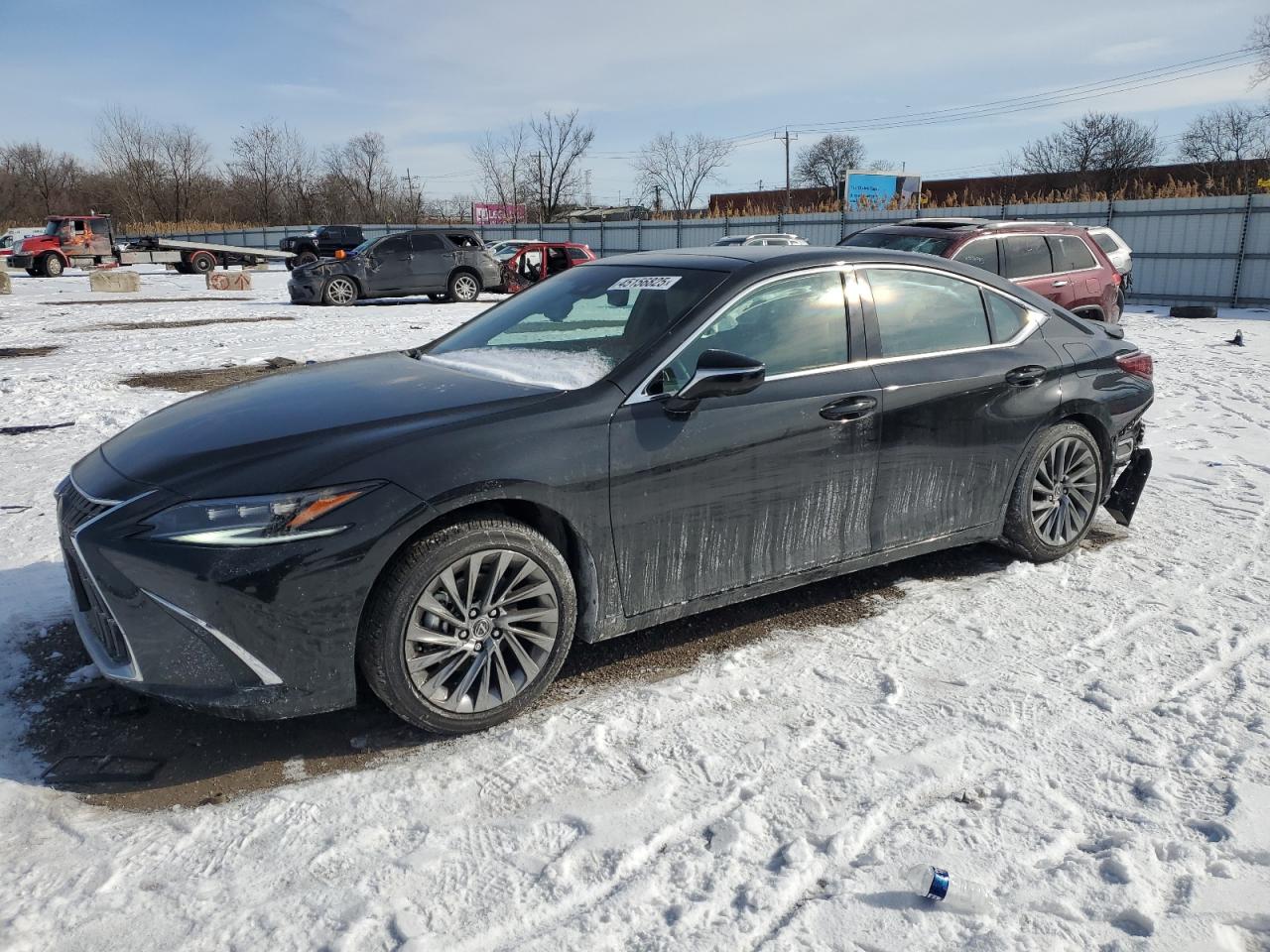 2024 LEXUS ES 350 BASE VIN:58AFZ1B1XRU172705