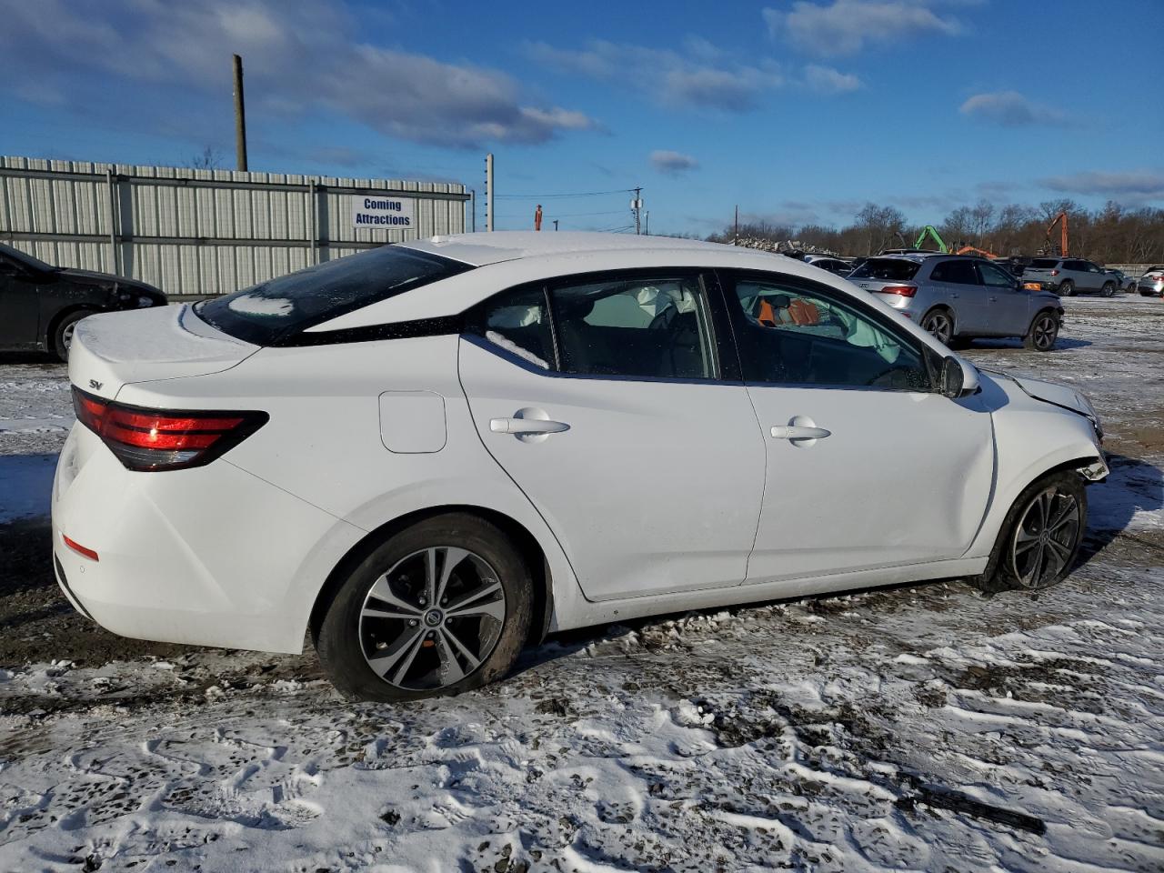 2022 NISSAN SENTRA SV VIN:3N1AB8CV1NY300103