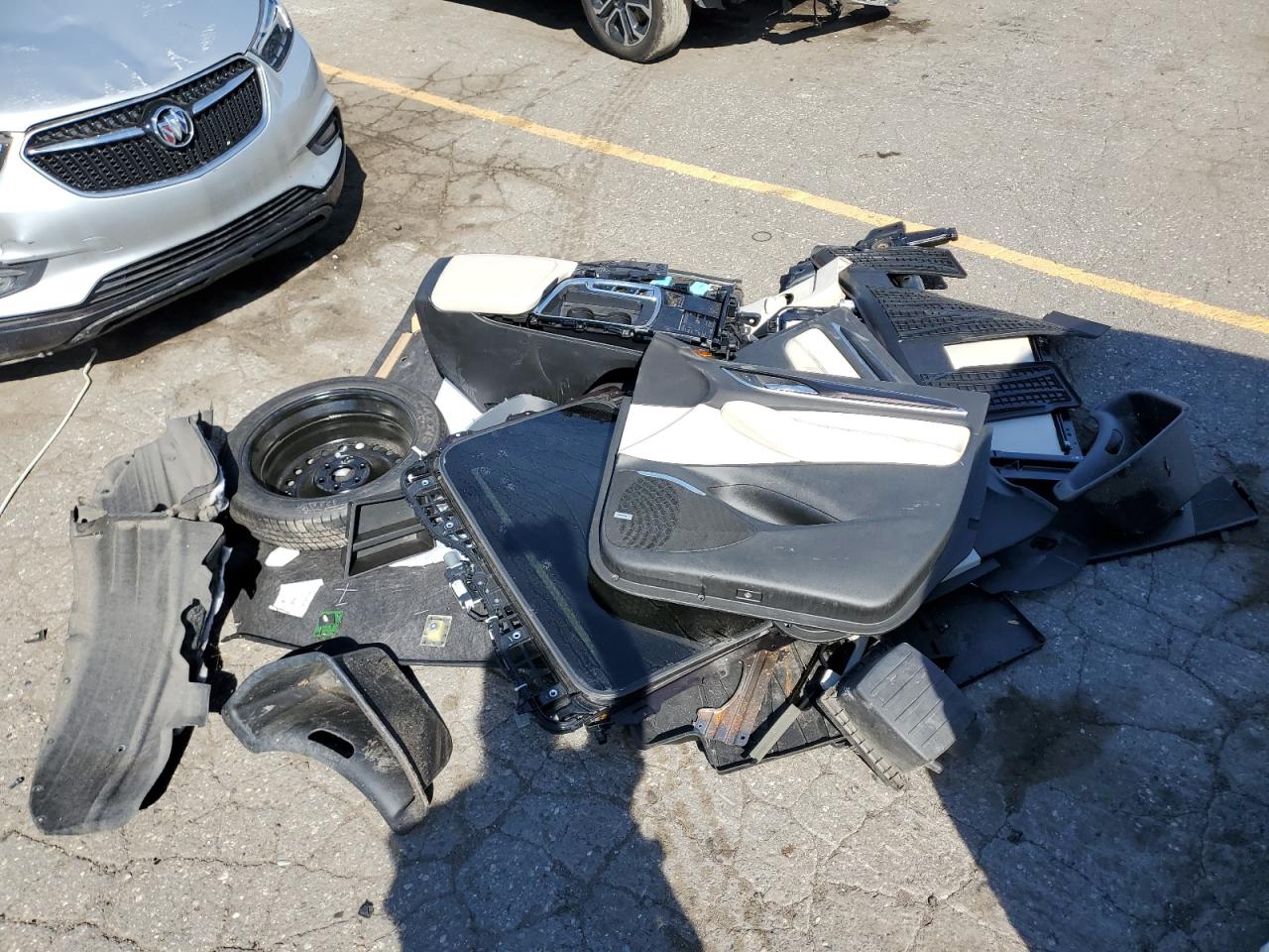 2022 BUICK ENCLAVE ESSENCE VIN:5GAERBKW5NJ144669