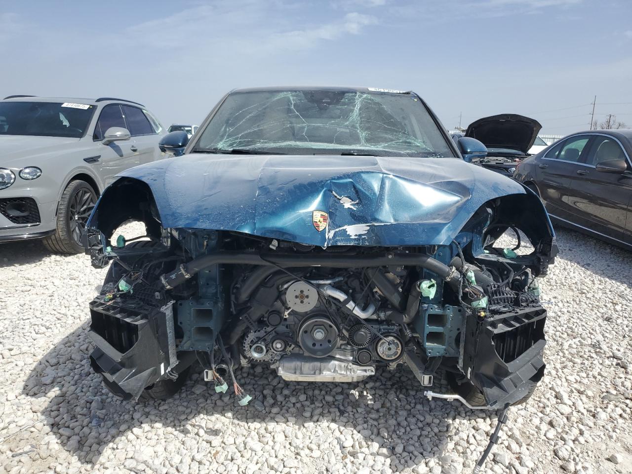 2024 PORSCHE CAYENNE COUPE VIN:WP1BA2AY7RDA53465