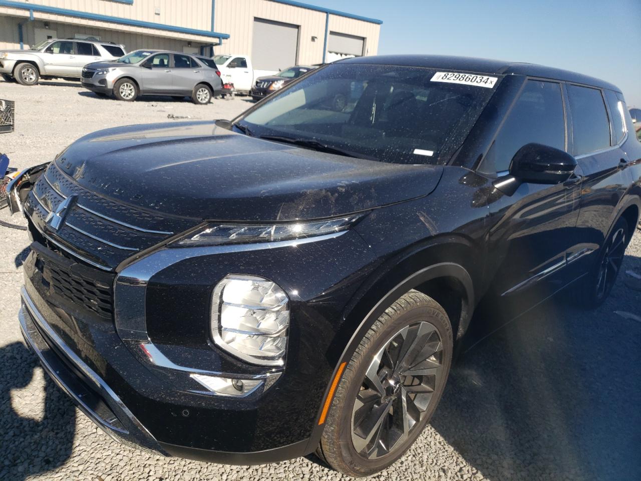 2022 MITSUBISHI OUTLANDER SE VIN:JA4J3UA8XNZ063384