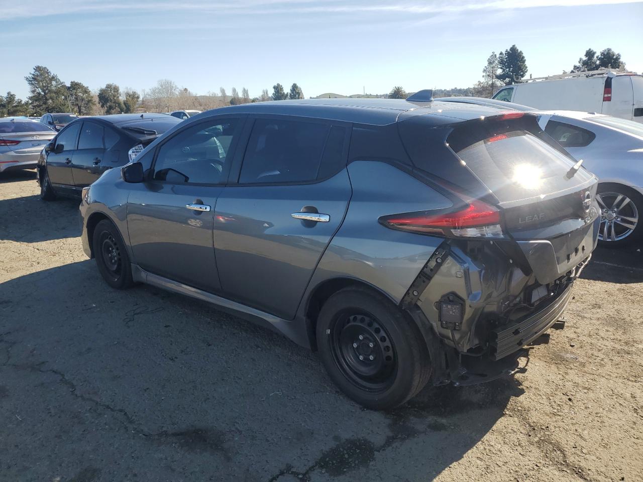2023 NISSAN LEAF S VIN:1N4AZ1BV3PC555158
