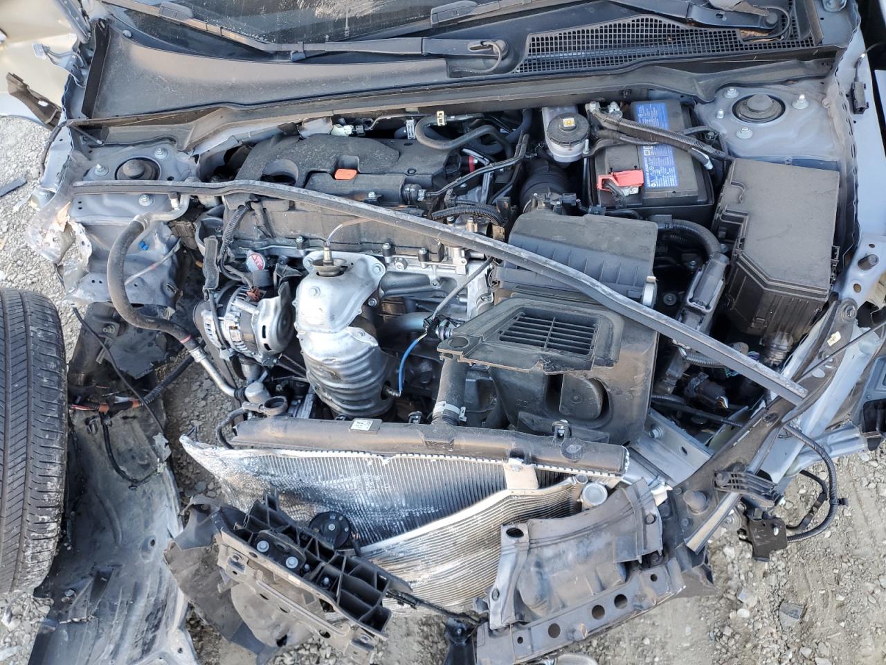 2022 HONDA CIVIC SPORT VIN:2HGFE2F50NH598475