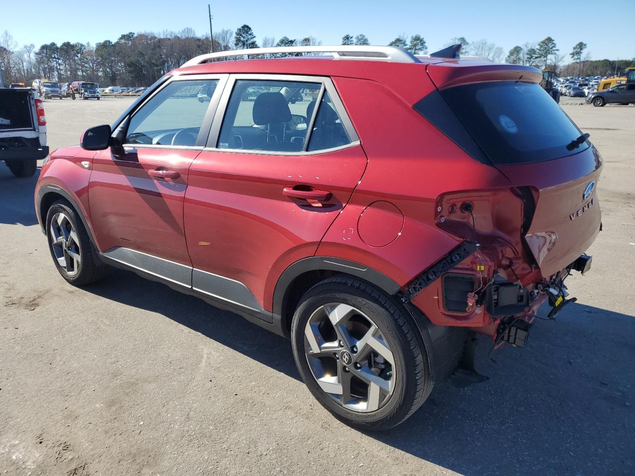 2022 HYUNDAI VENUE SEL VIN:KMHRC8A39NU180984