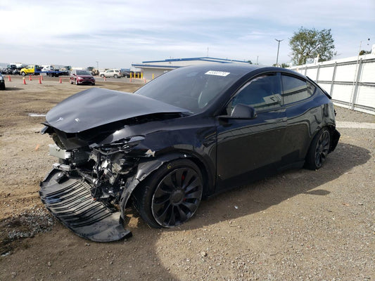 2022 TESLA MODEL Y  VIN:7SAYGDEF2NF468617