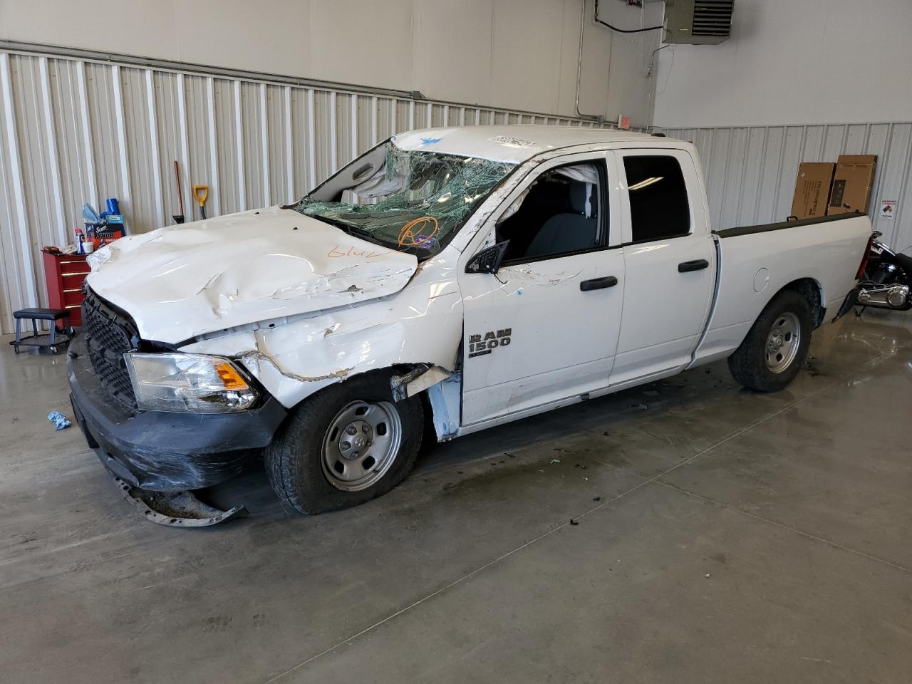 2022 RAM 1500 CLASSIC TRADESMAN VIN:1C6RR7FG9NS187929