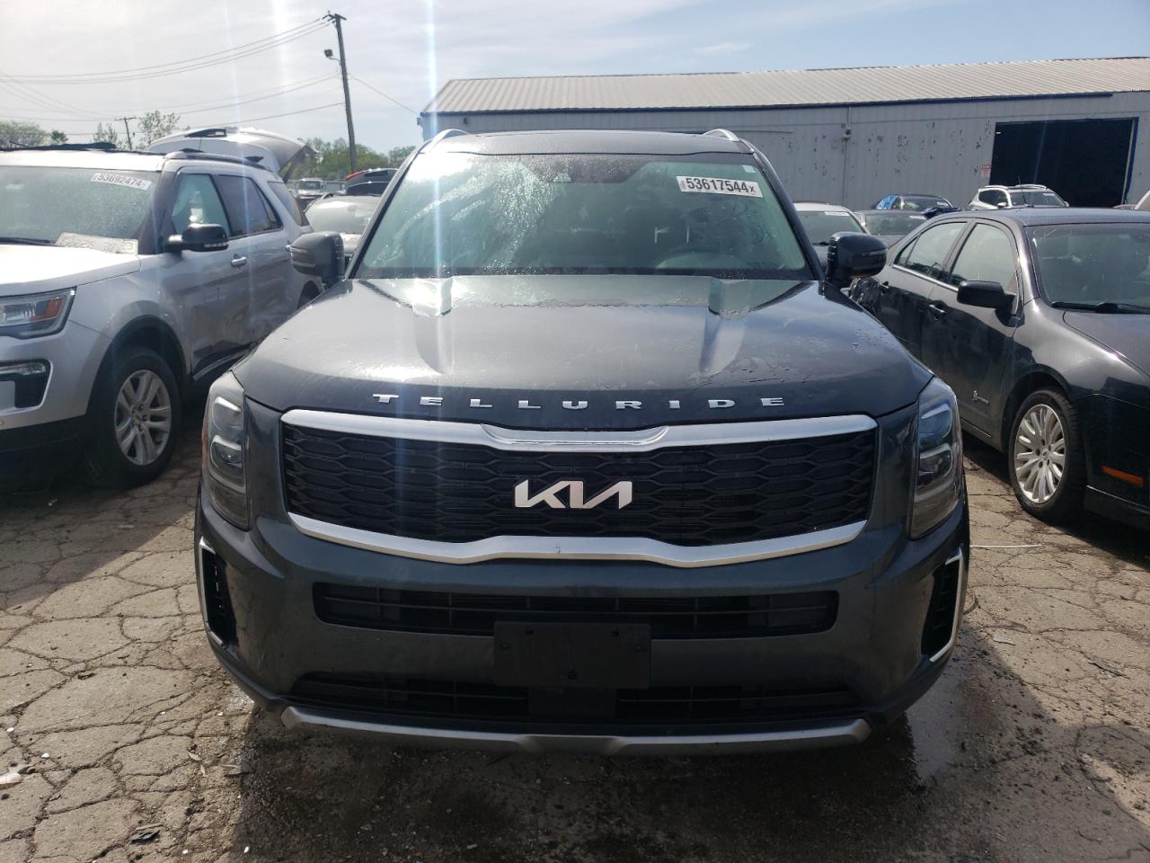 2022 KIA TELLURIDE EX VIN:5XYP3DHC1NG210362