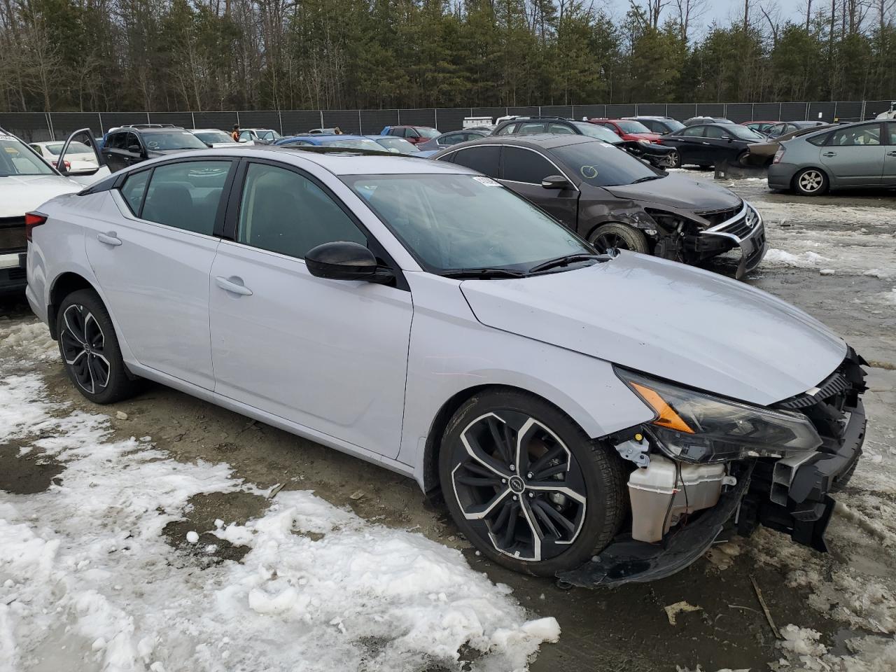 2024 NISSAN ALTIMA SR VIN:1G1PJ5S90B7276346