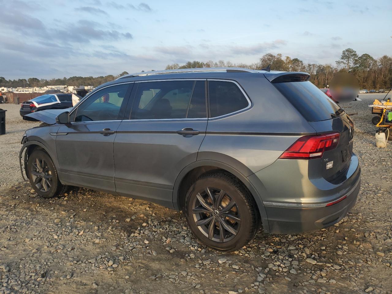 2022 VOLKSWAGEN TIGUAN SE VIN:3VV3B7AX2NM071184