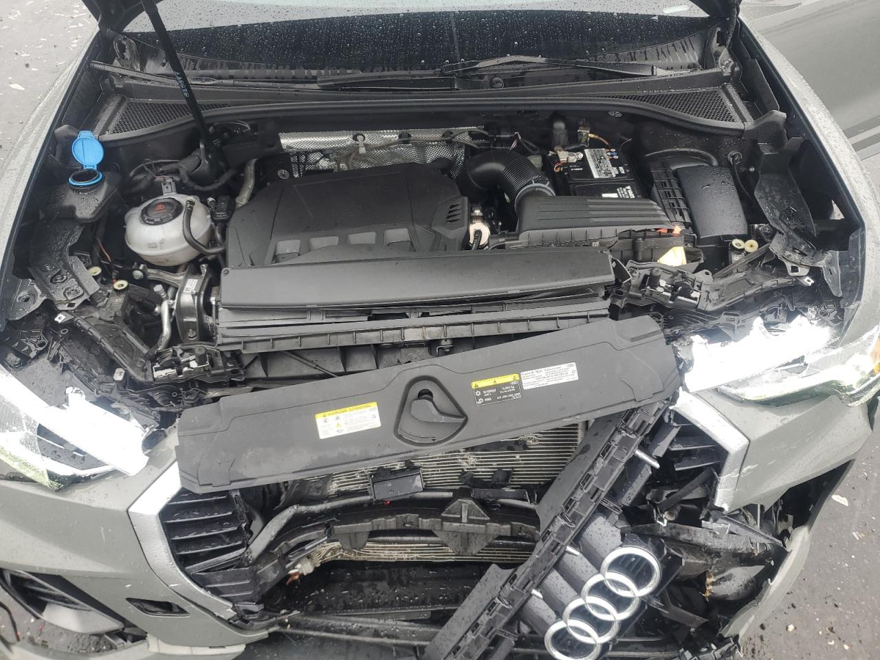 2023 AUDI Q3 PREMIUM S LINE 45 VIN:WA1DECF33P1124378