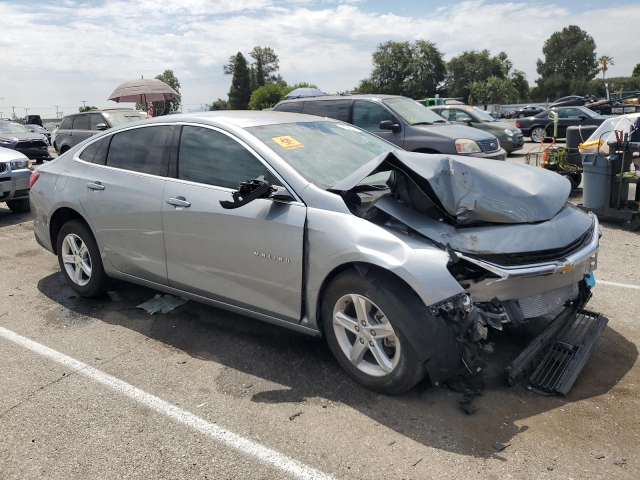 2024 CHEVROLET MALIBU LS VIN:1G1ZB5ST5RF136018