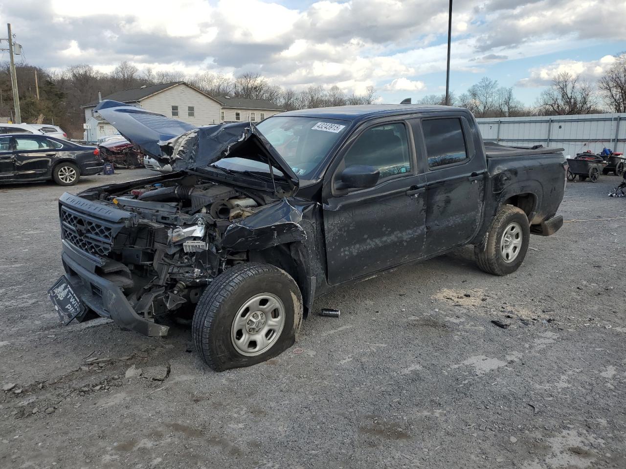 2022 NISSAN FRONTIER S VIN:1N6ED1EKXNN655378