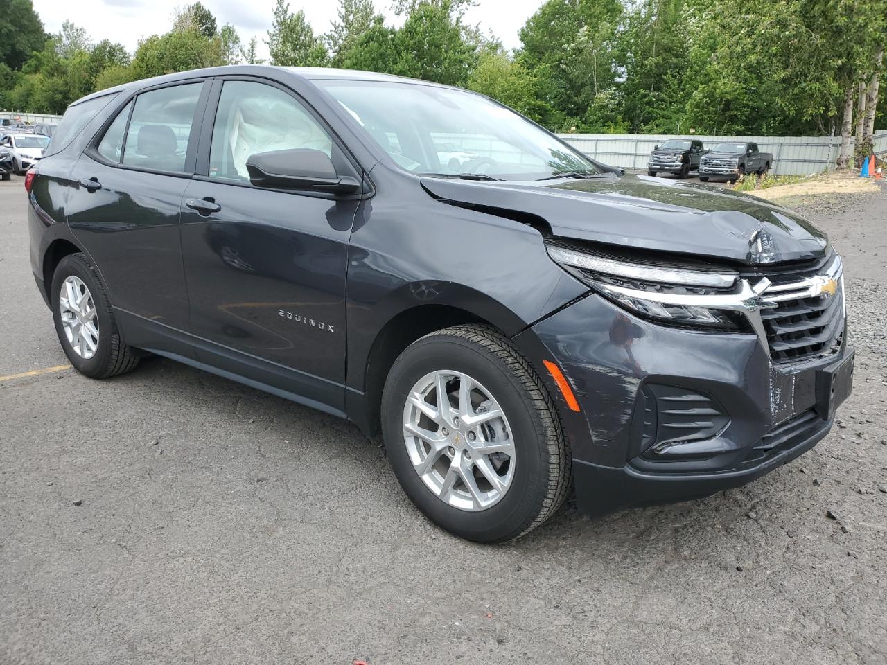 2022 CHEVROLET EQUINOX LS VIN:3GNAXSEV7NS155541