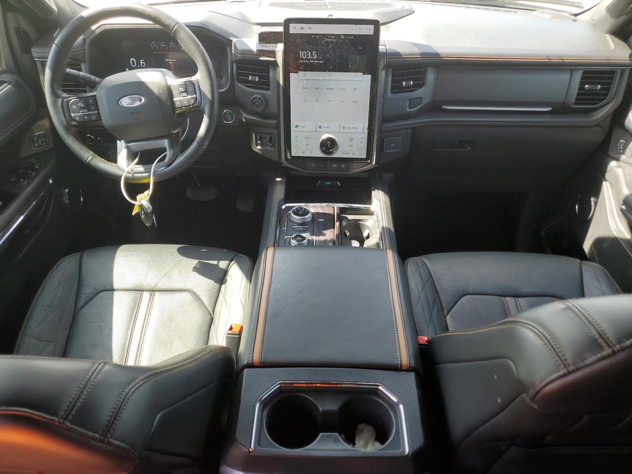 2023 FORD EXPEDITION PLATINUM VIN:1FMJU1M87PEA23475