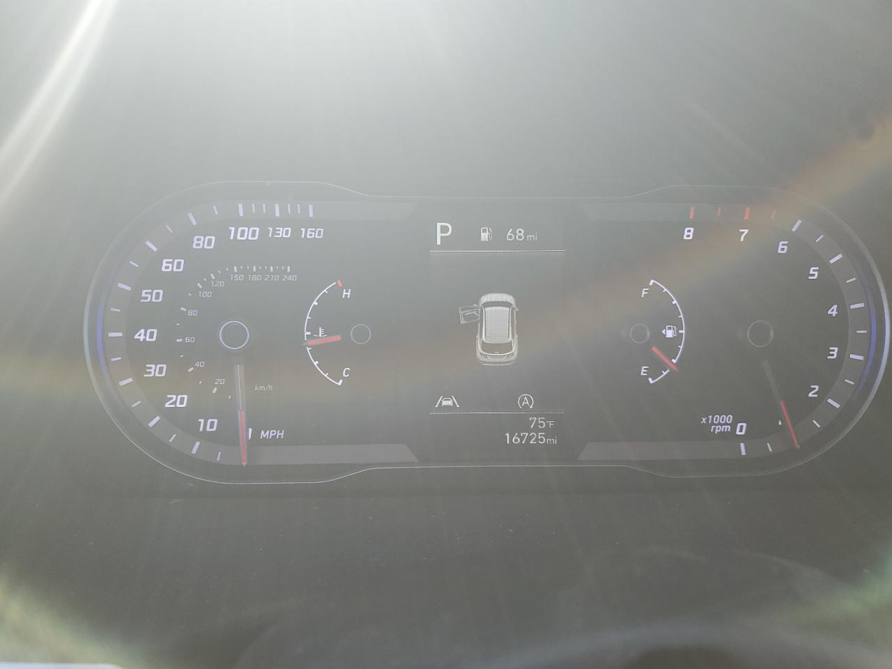 2024 HYUNDAI TUCSON SE VIN:5NMJACDE1RH401322