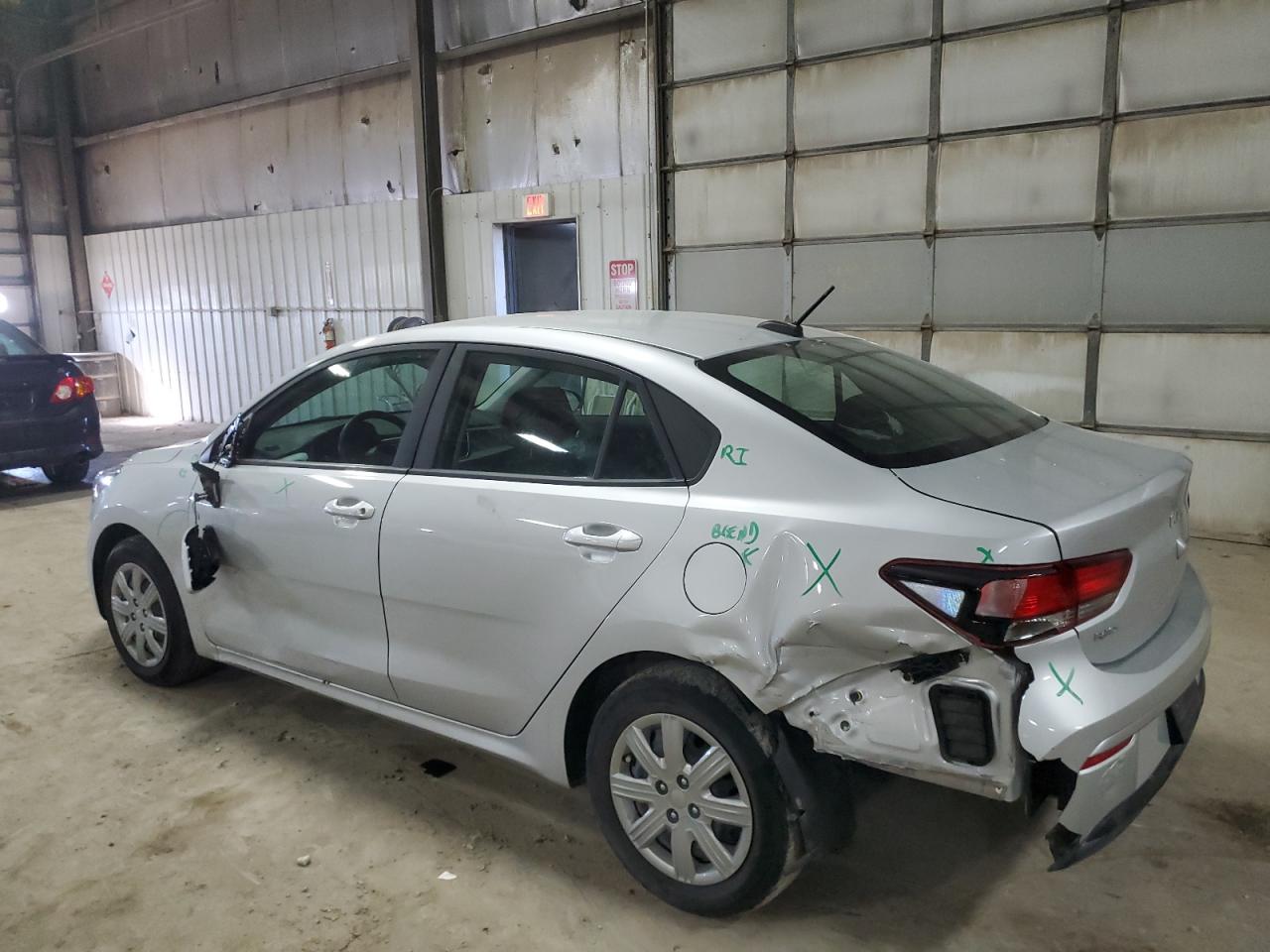 2022 KIA RIO LX VIN:3KPA24AD2NE445328