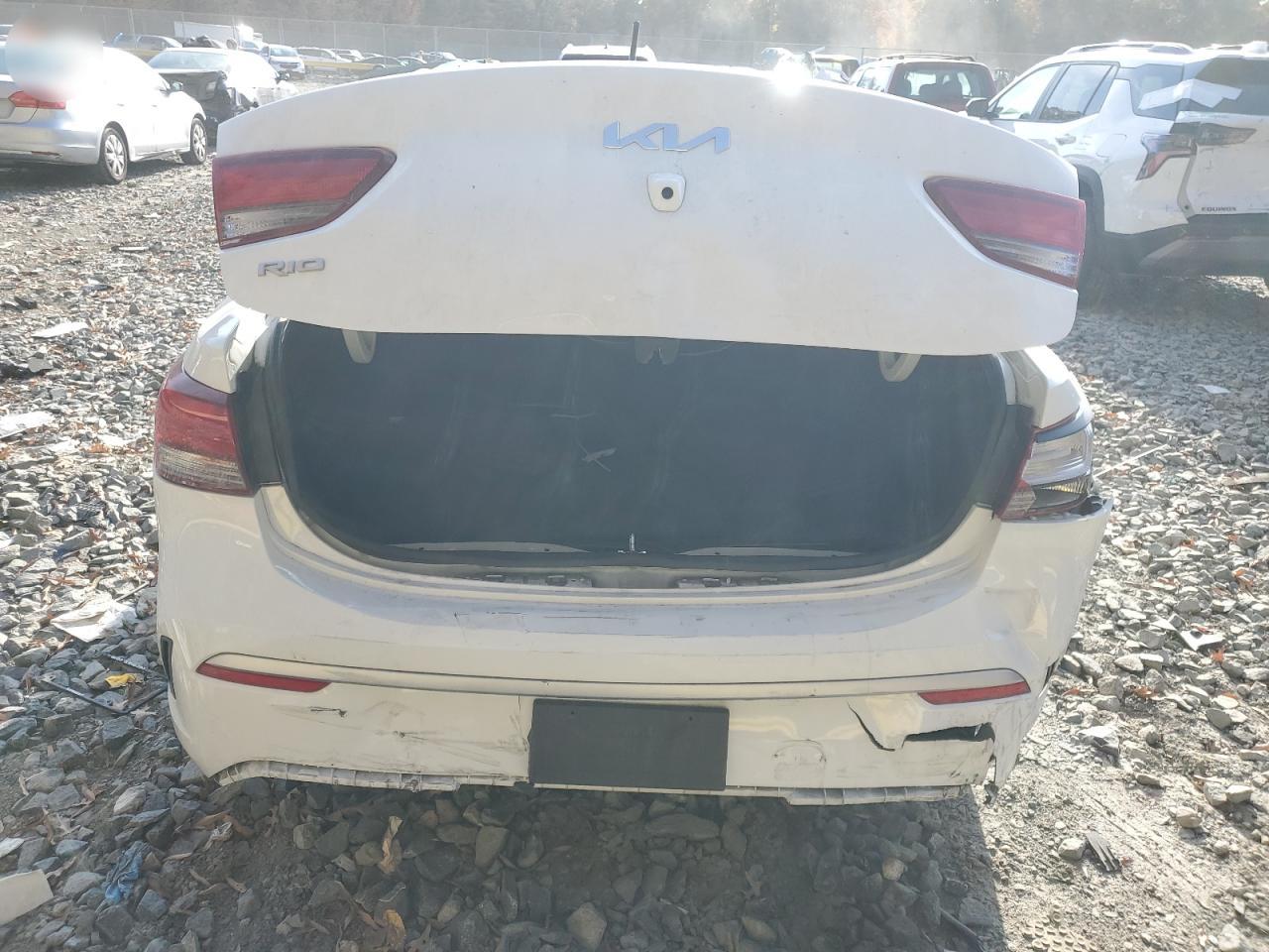2022 KIA RIO LX VIN:3KPA24AD1NE504806