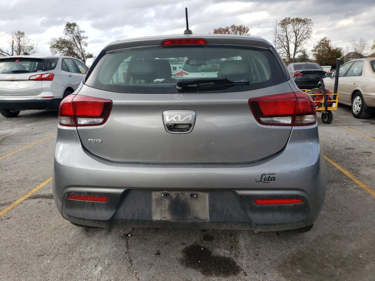 2022 KIA RIO S VIN:3KPA25AD9NE473181