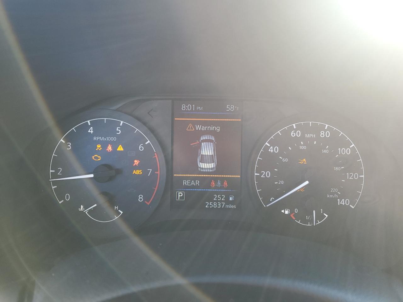 2024 NISSAN ALTIMA S VIN:1N4BL4BV0RN365848