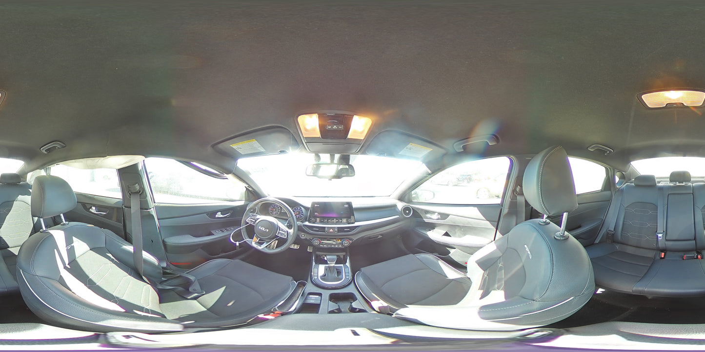 2022 KIA FORTE GT LINE VIN:3KPF54AD0NE455126