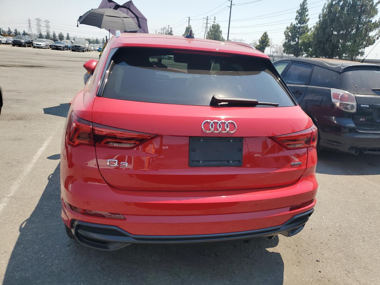 2022 AUDI Q3 PREMIUM S LINE 45 VIN:WA1DECF34N1149075