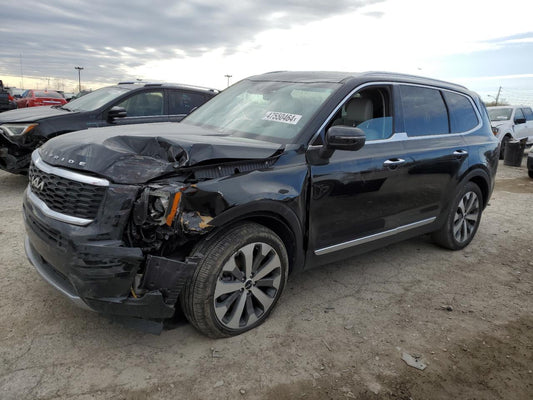 2022 KIA TELLURIDE S VIN:5XYP6DHC3NG250451